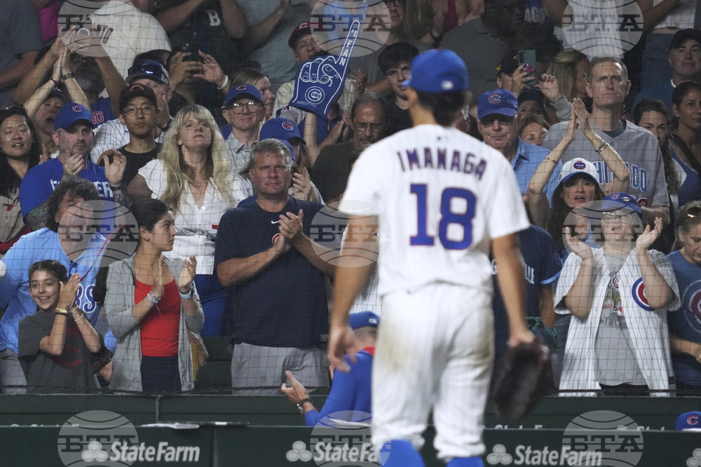 Reds Cubs Baseball