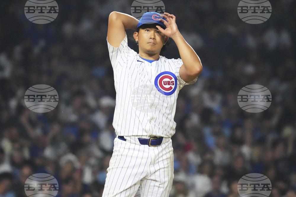 Reds Cubs Baseball