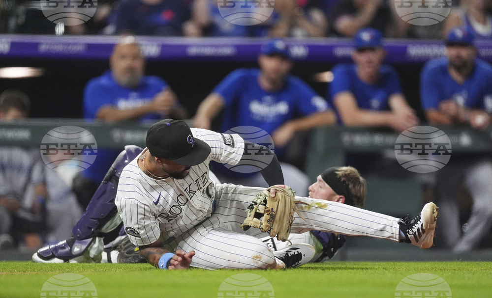 Blue Jays Rockies Baseball