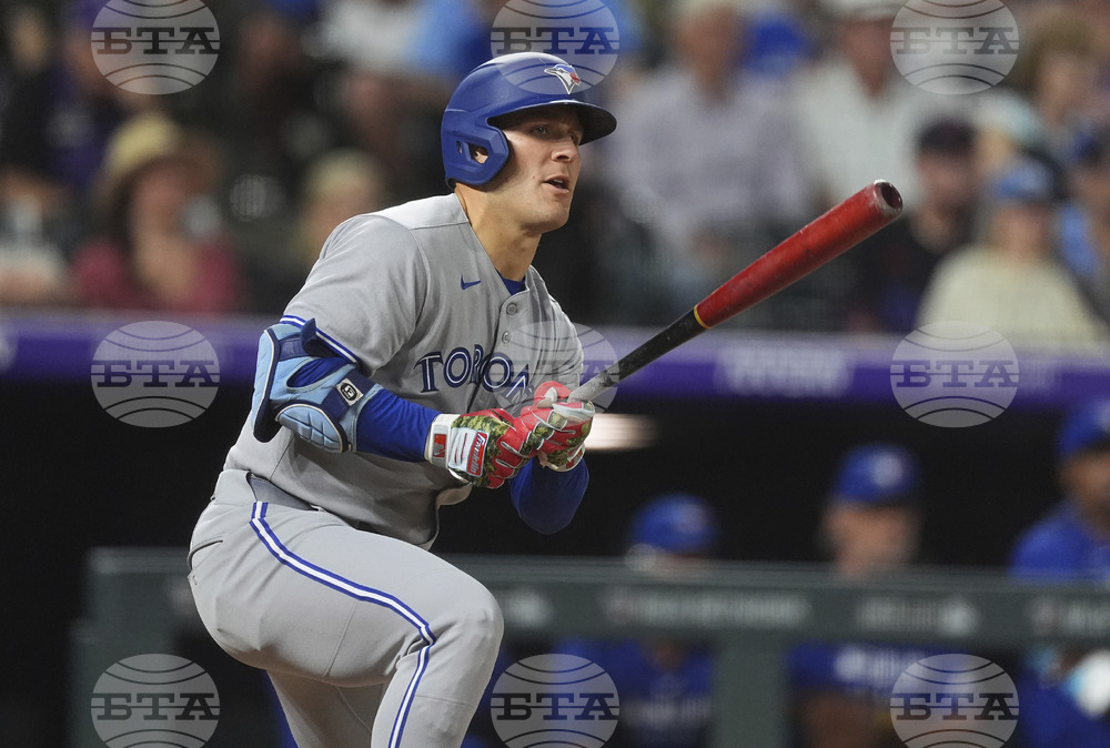 Blue Jays Rockies Baseball