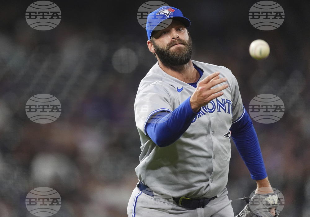 Blue Jays Rockies Baseball