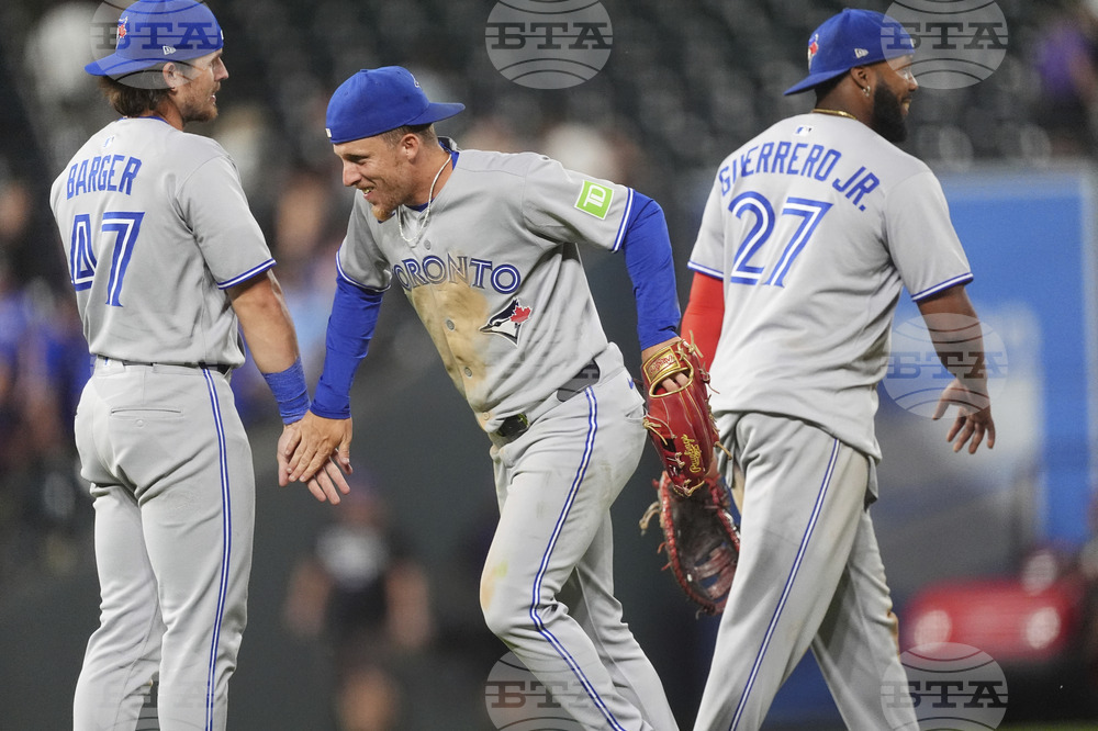 Blue Jays Rockies Baseball
