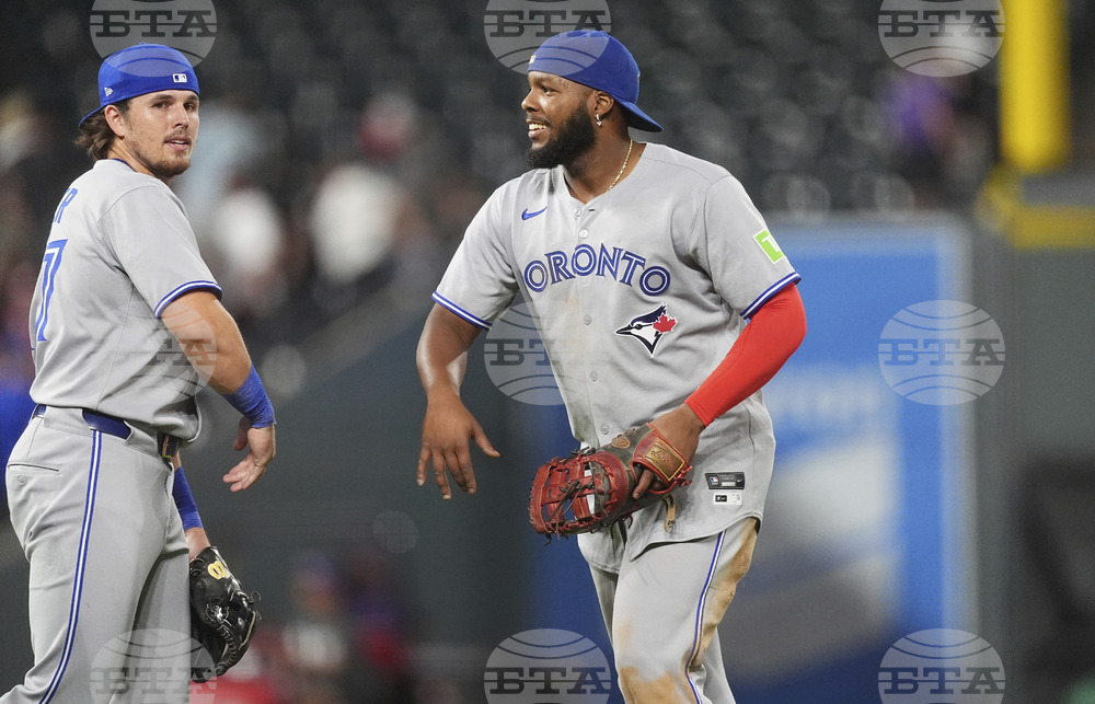 Blue Jays Rockies Baseball