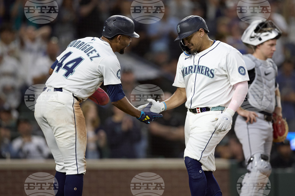 White Sox Mariners Baseball