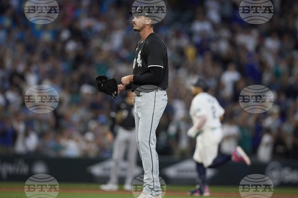 White Sox Mariners Baseball