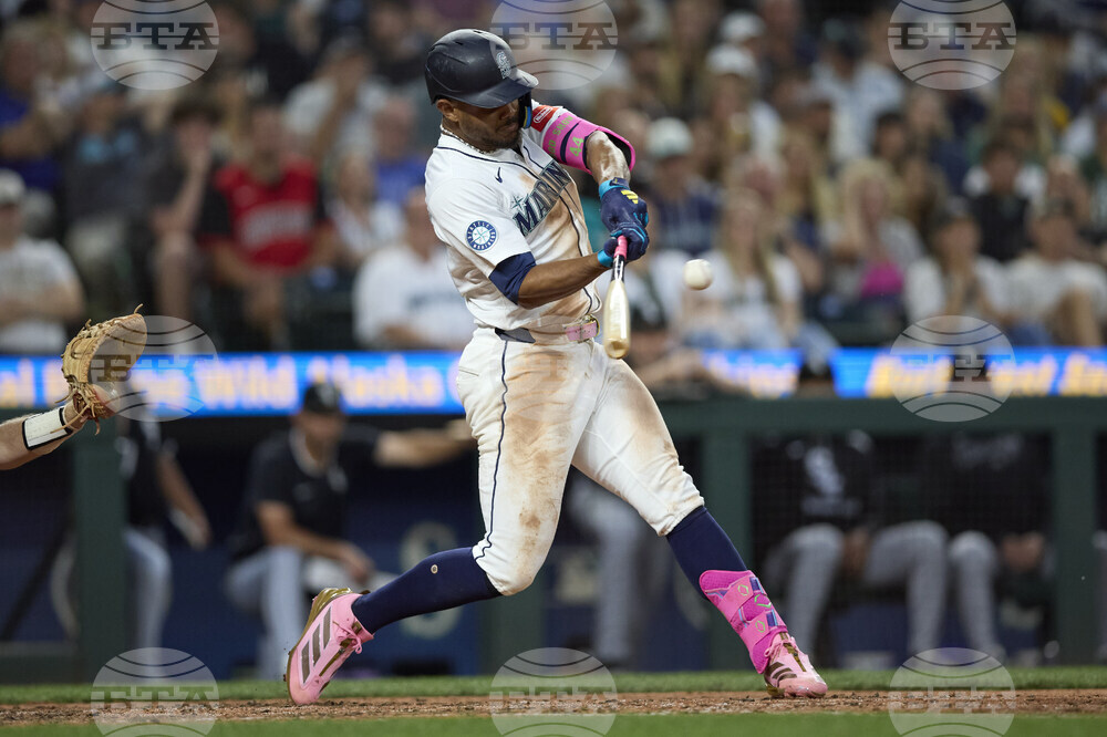 White Sox Mariners Baseball