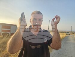 село Доситеево - пожар