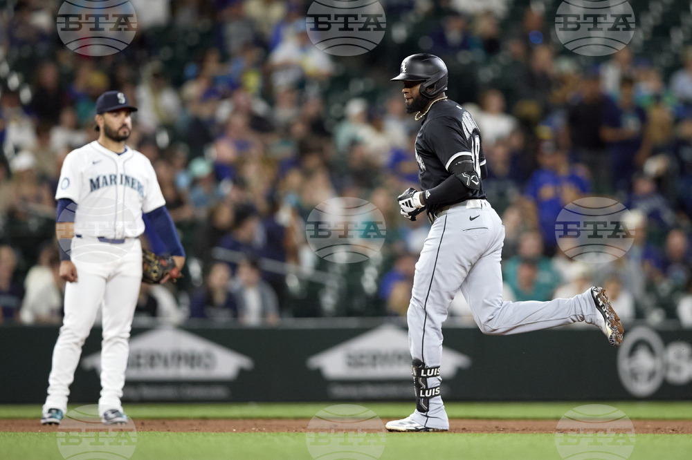 White Sox Mariners Baseball