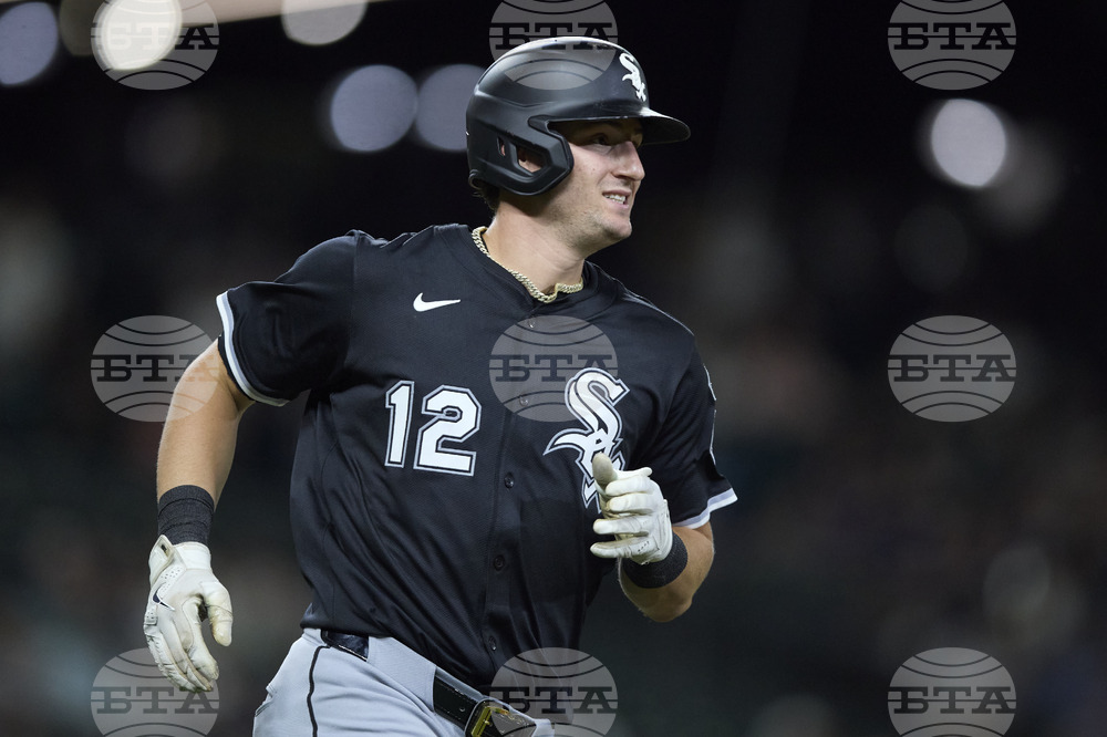 White Sox Mariners Baseball