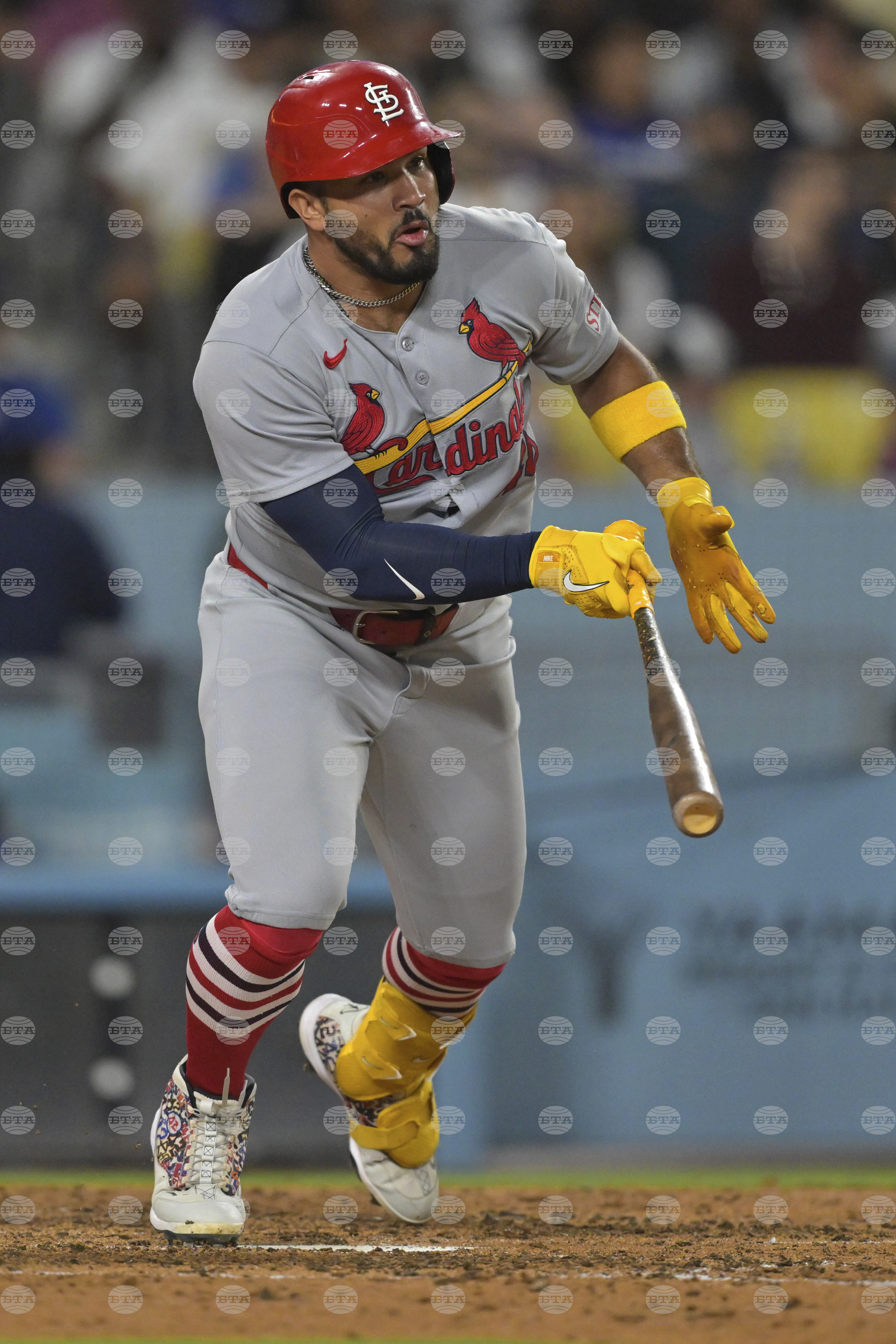 Cardinals Dodgers Baseball