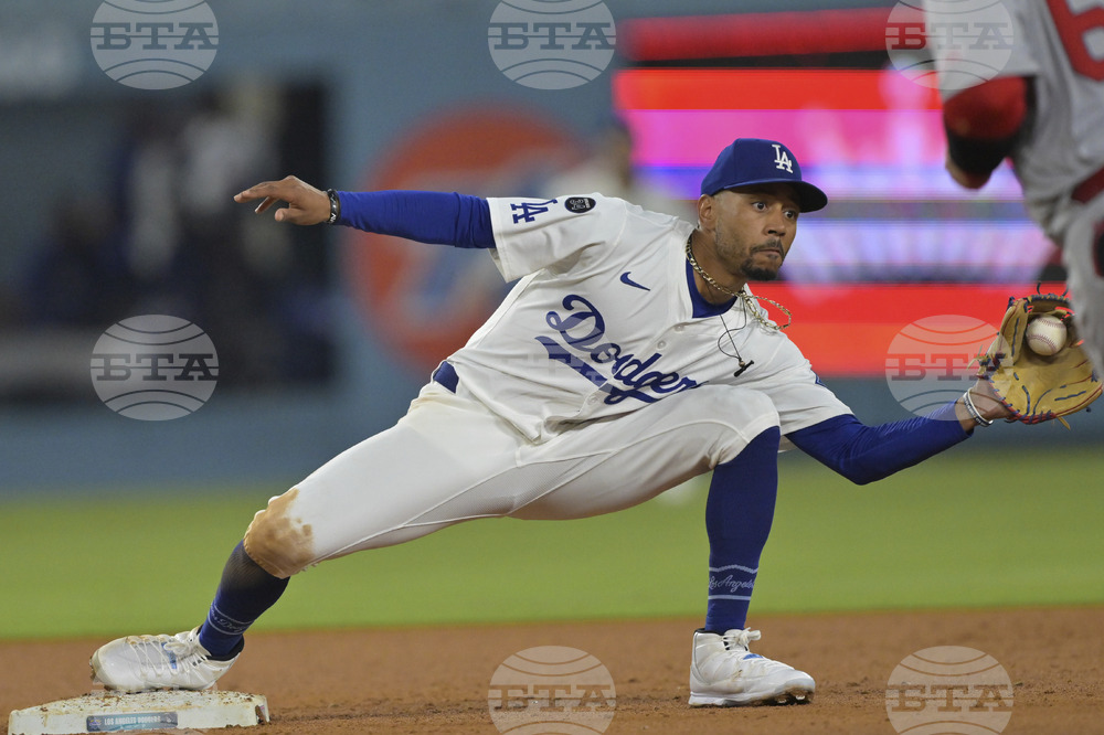 Cardinals Dodgers Baseball