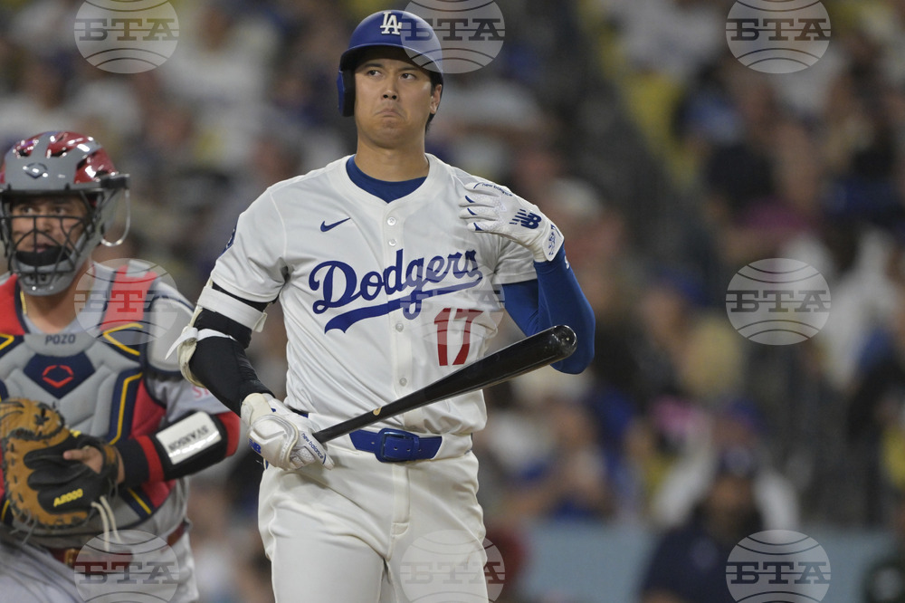 Cardinals Dodgers Baseball