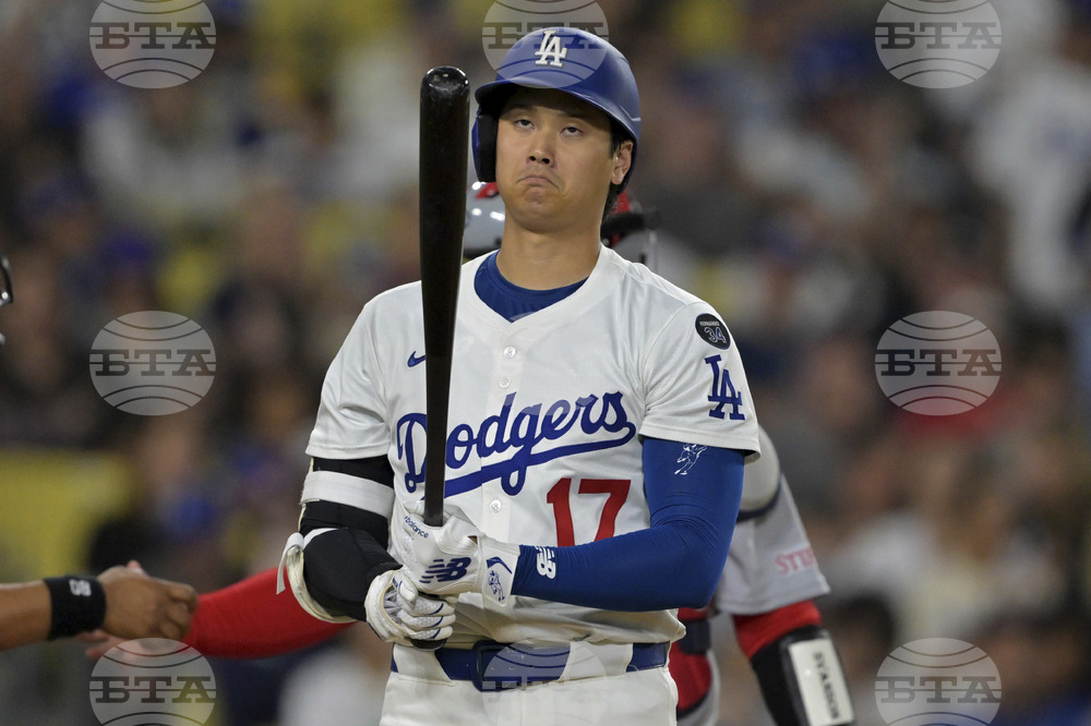Cardinals Dodgers Baseball