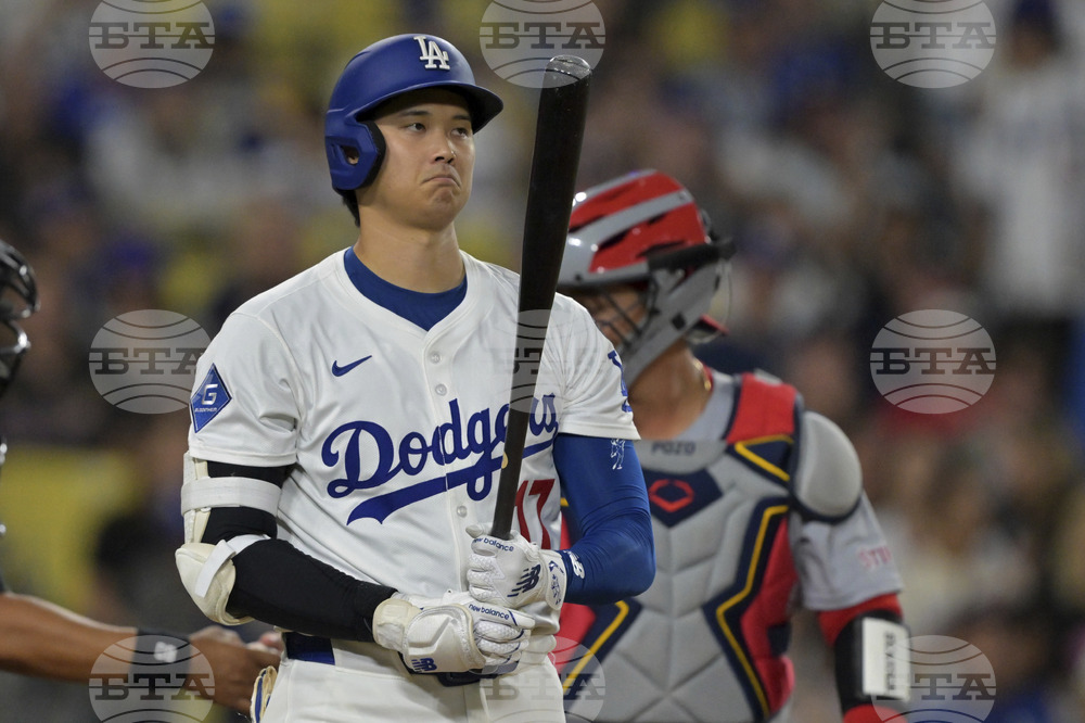 Cardinals Dodgers Baseball