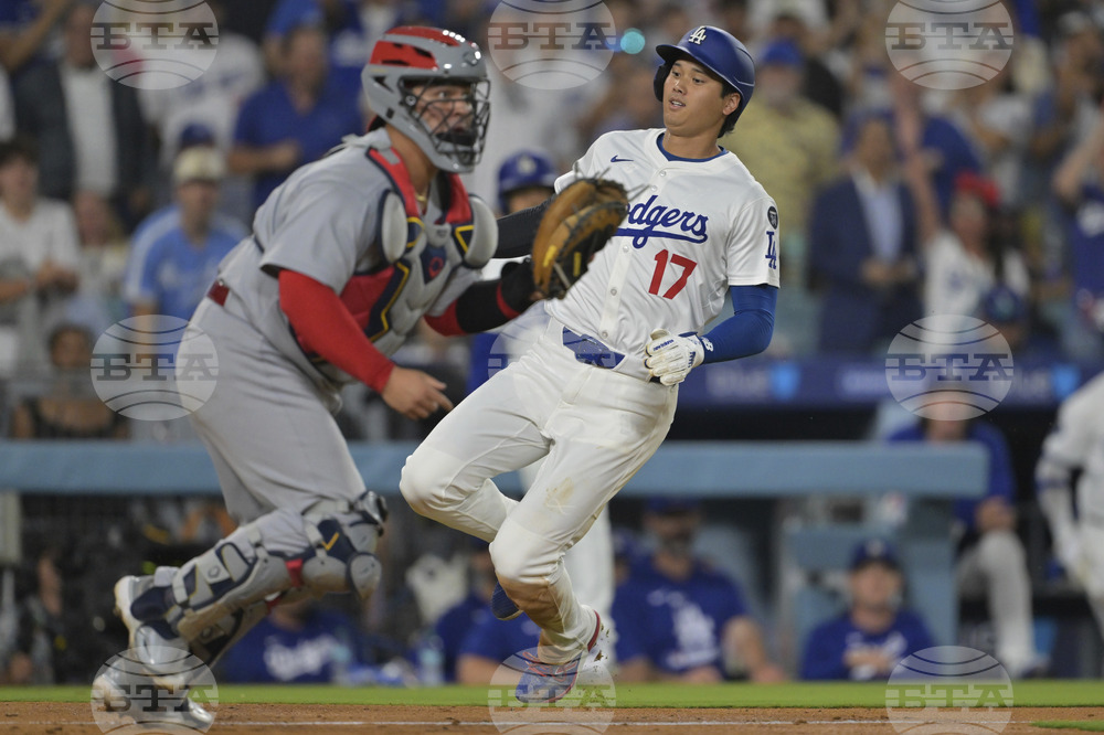 Cardinals Dodgers Baseball