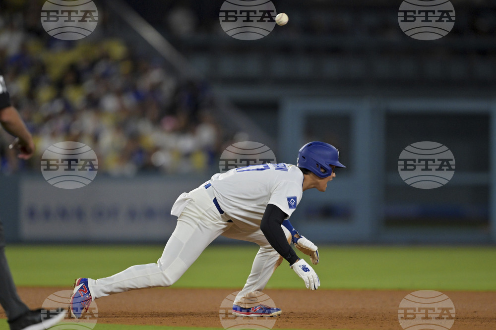 Cardinals Dodgers Baseball