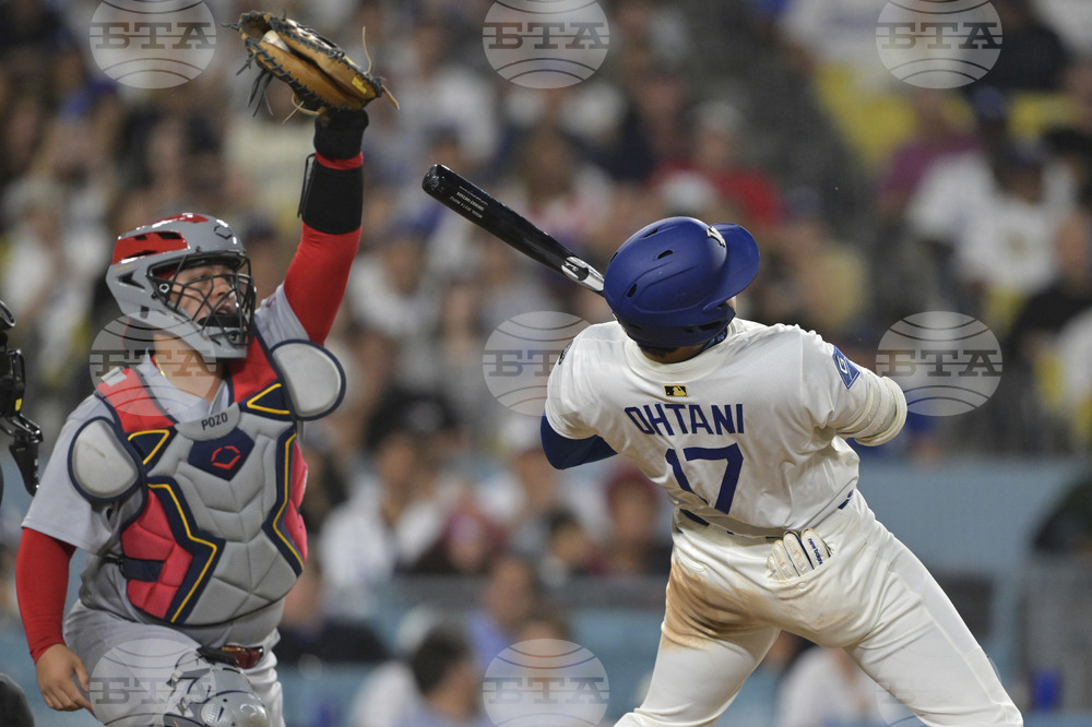 Cardinals Dodgers Baseball