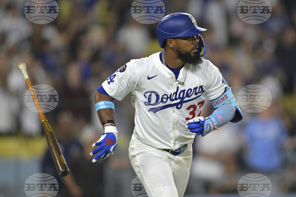 Cardinals Dodgers Baseball