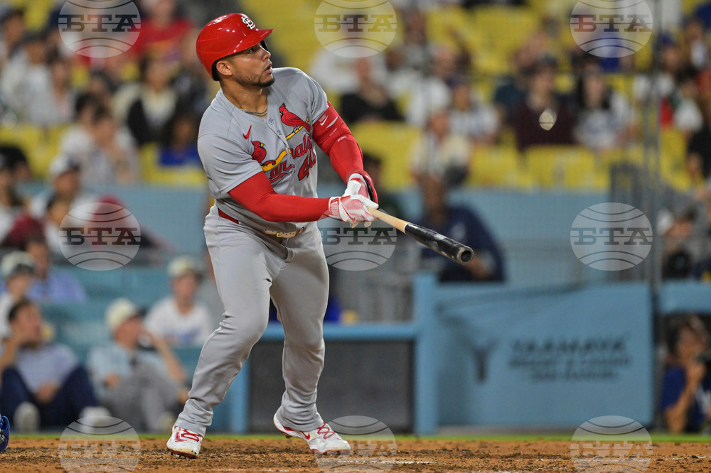 Cardinals Dodgers Baseball