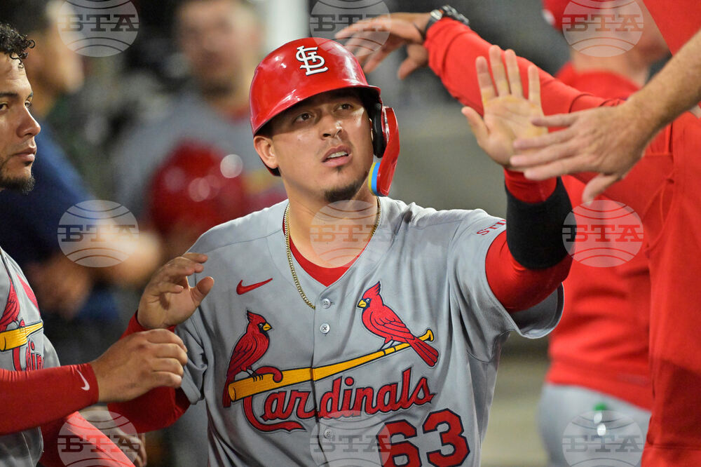 Cardinals Dodgers Baseball