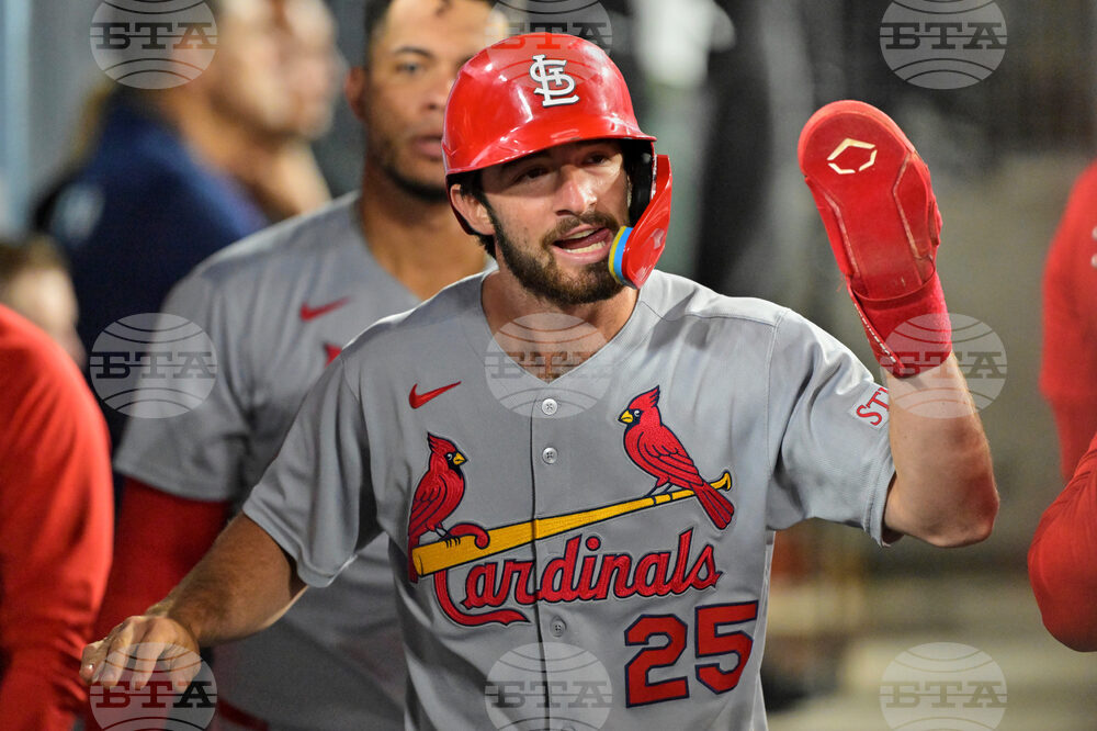 Cardinals Dodgers Baseball