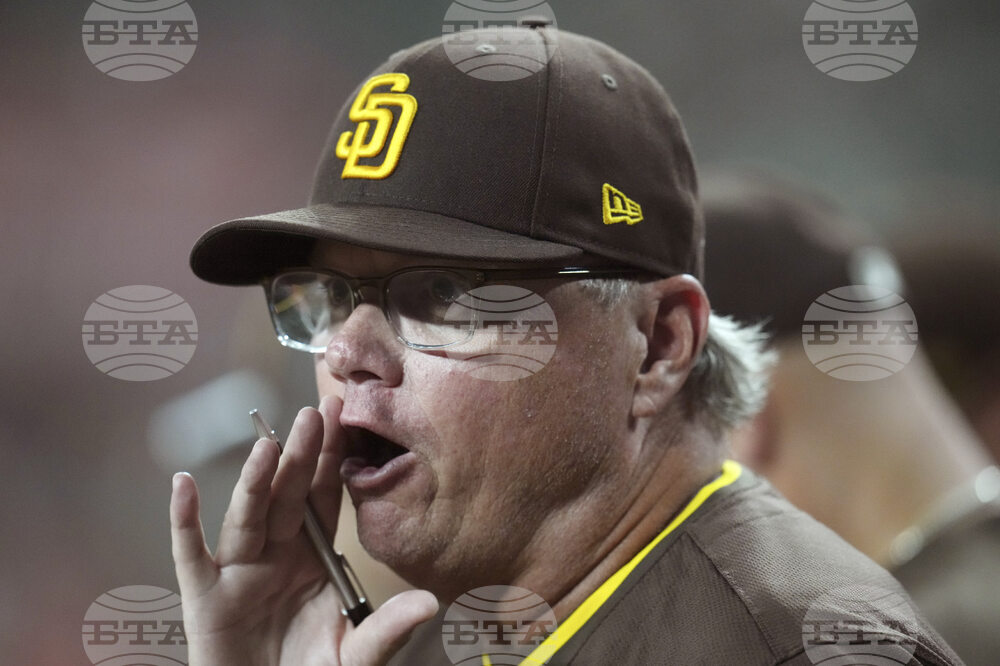 Padres Diamondbacks Baseball