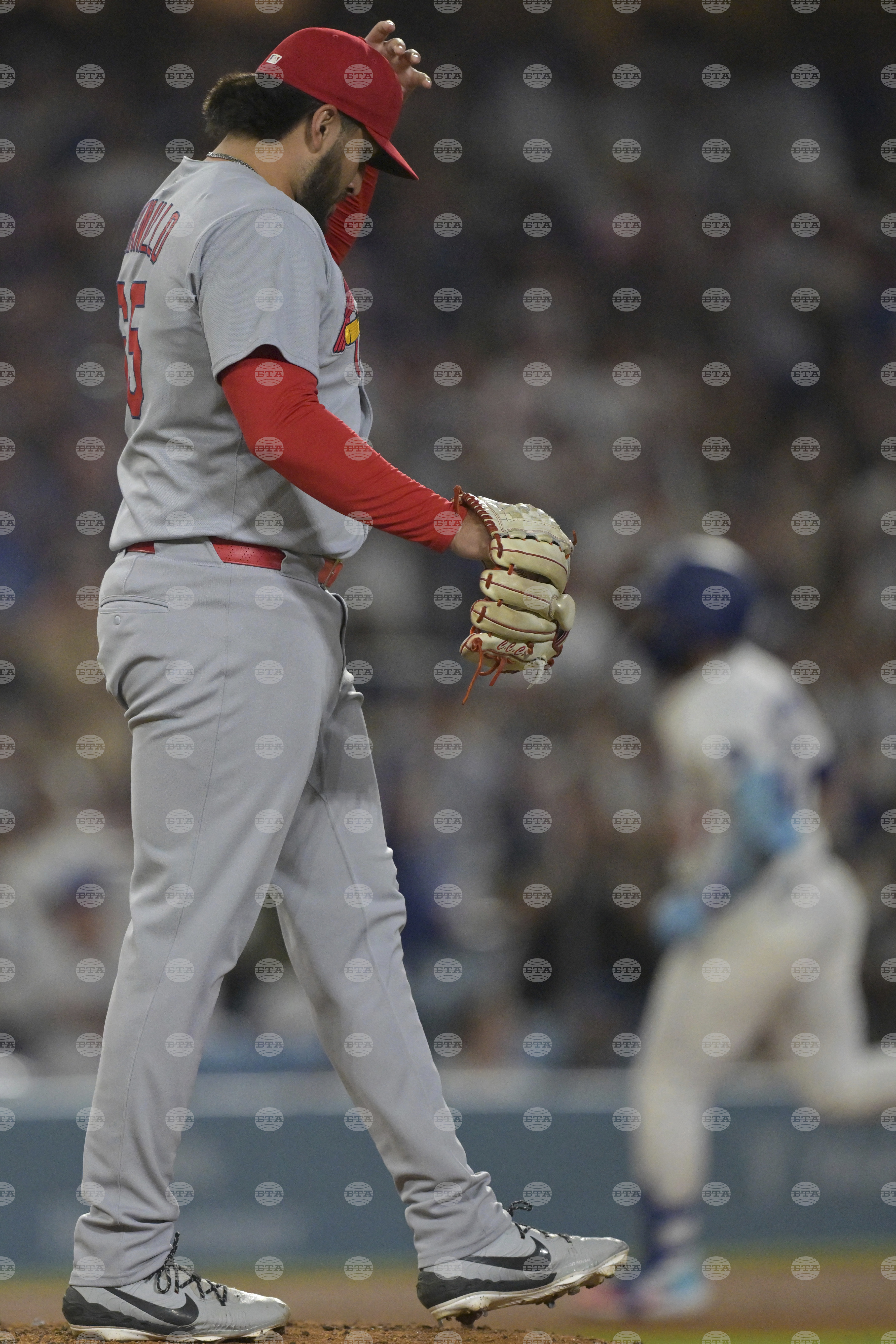Cardinals Dodgers Baseball