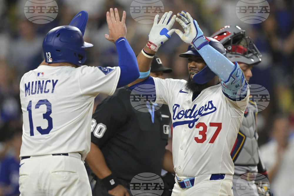 Cardinals Dodgers Baseball
