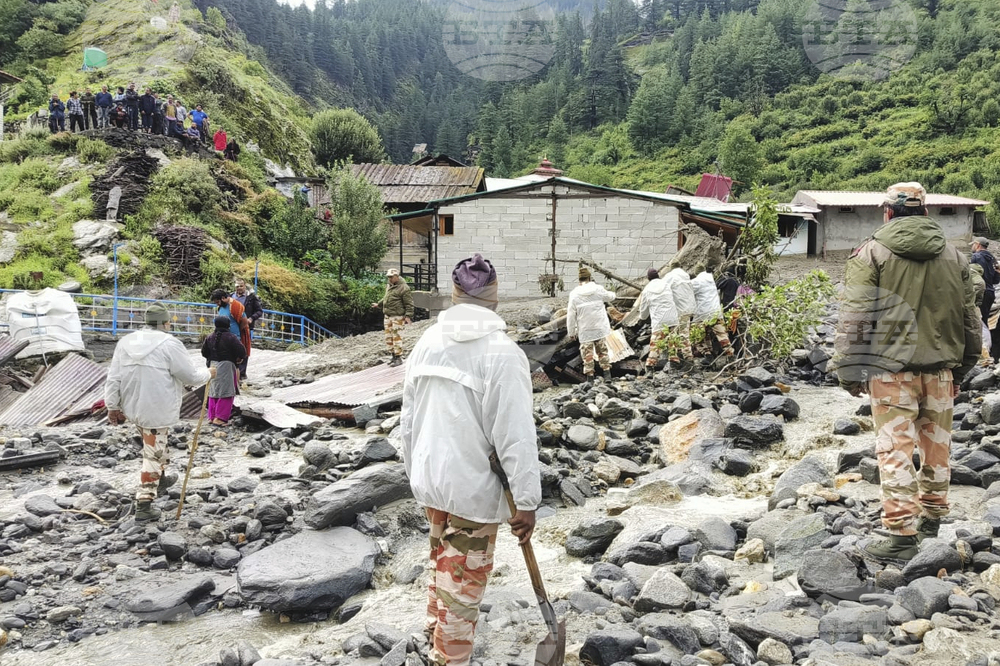 India Flash Floods