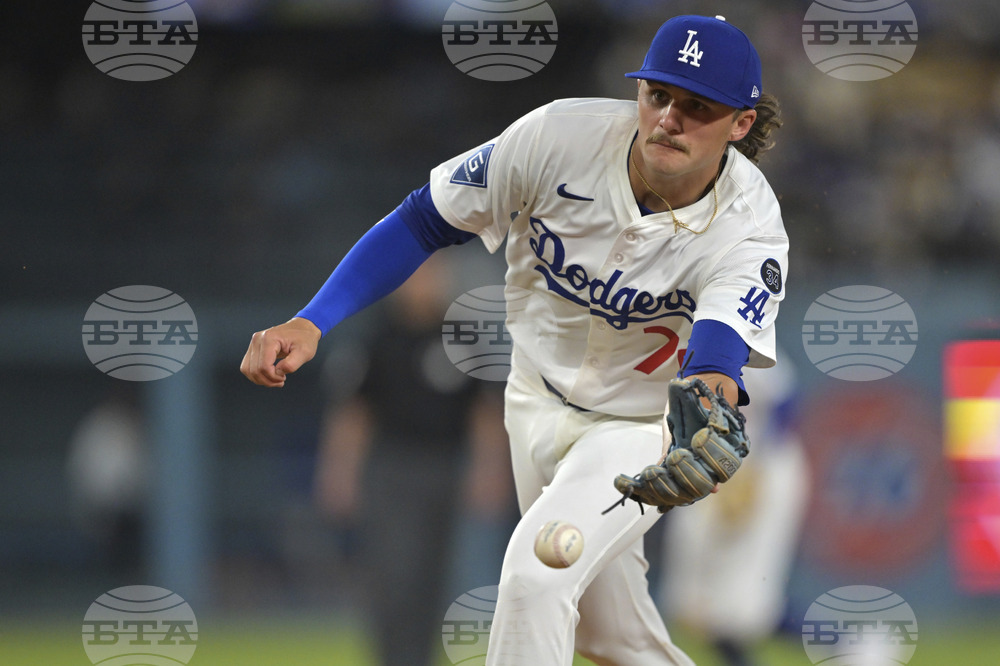 Cardinals Dodgers Baseball