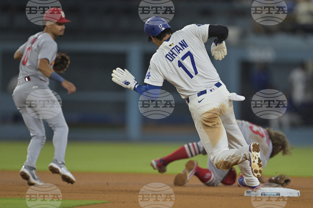 Cardinals Dodgers Baseball
