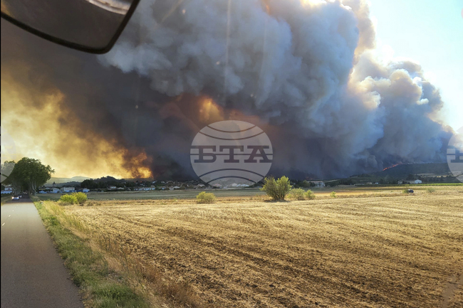 Един човек загина при пожар в Южна Франция