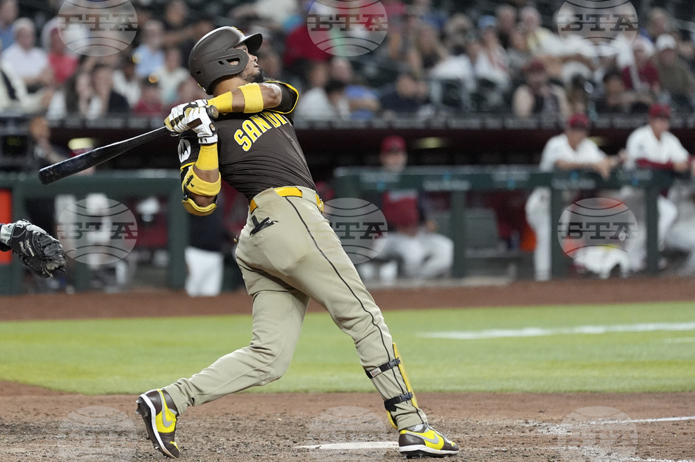 Padres Diamondbacks Baseball