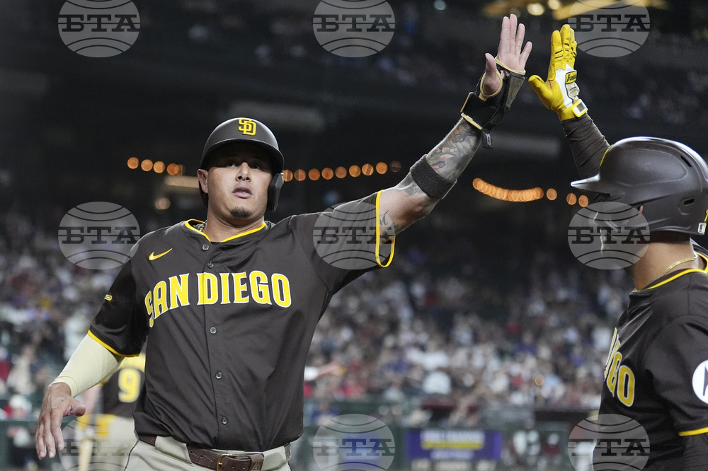 Padres Diamondbacks Baseball