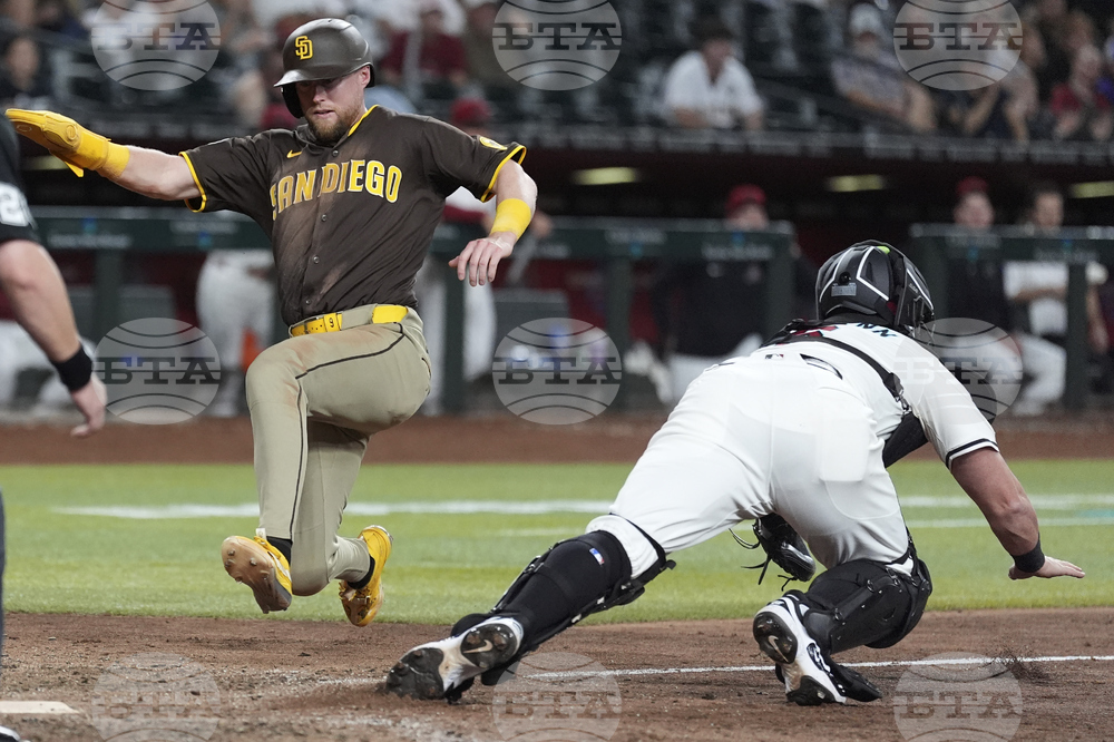 Padres Diamondbacks Baseball