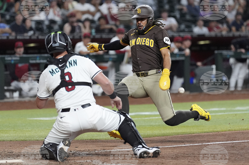 Padres Diamondbacks Baseball