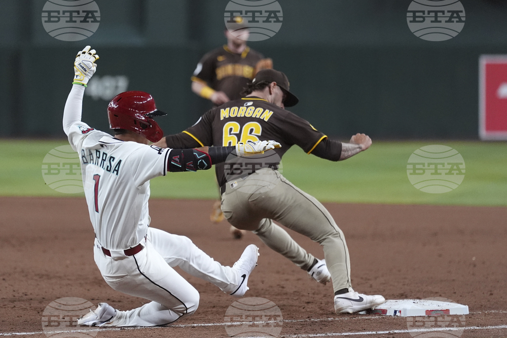 Padres Diamondbacks Baseball