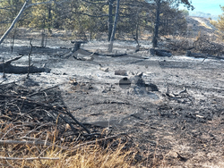 Балчик - пожар