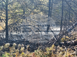 Балчик - пожар