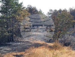 Балчик - пожар