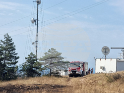 Балчик - пожар