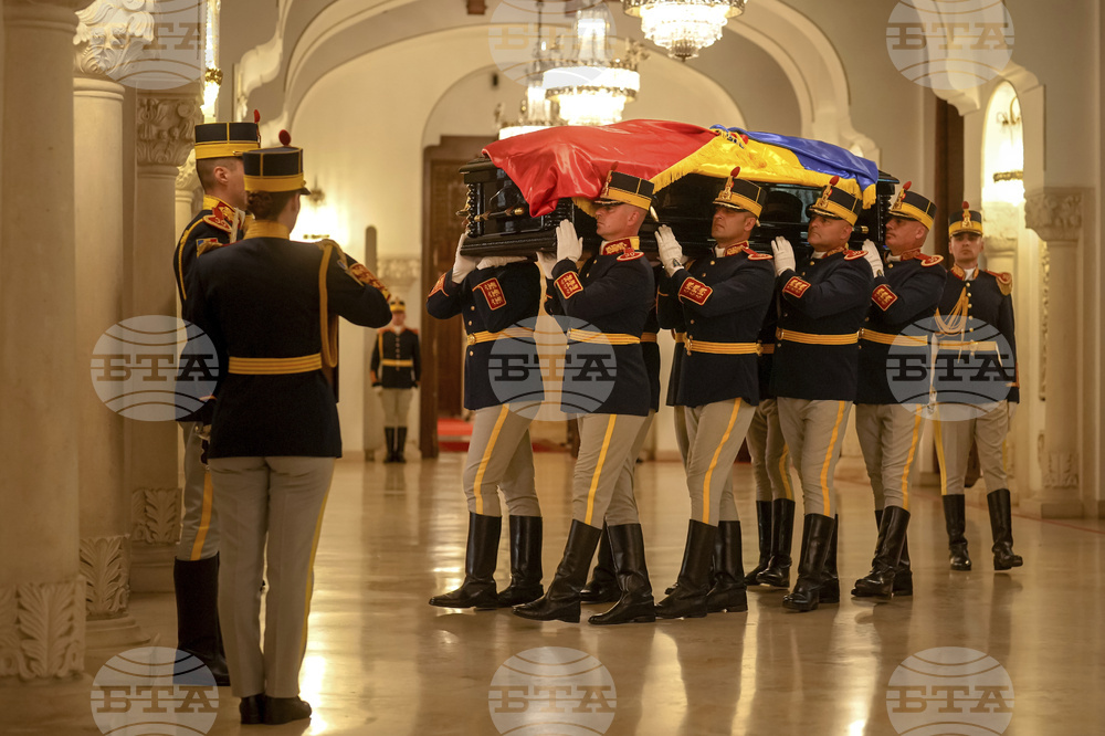 Romania Ion Iliescu Funeral