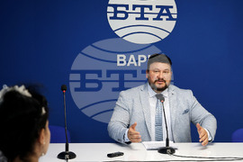 Национален пресклуб на БТА Варна - пресконференция