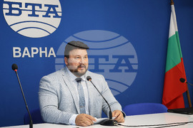 Национален пресклуб на БТА Варна - пресконференция