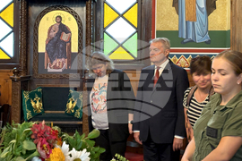 Боровец - църква „Преображение Господне“ - храмов празник - литургия - Наталия Киселова