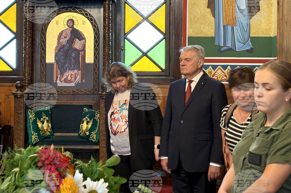 Боровец - църква „Преображение Господне“ - храмов празник - литургия - Наталия Киселова