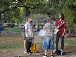 Сливен - парк „Сините камъни“ - концерт