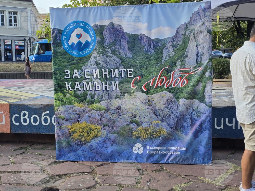 Намалена е площта на Природен парк „Сините камъни“, съобщиха от Министерството на околната среда и водите