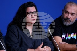 Национален пресклуб на БТА София - „Апел за адекватна позиция на българската държава относно геноцида в Газа“ - Диана Хусеин