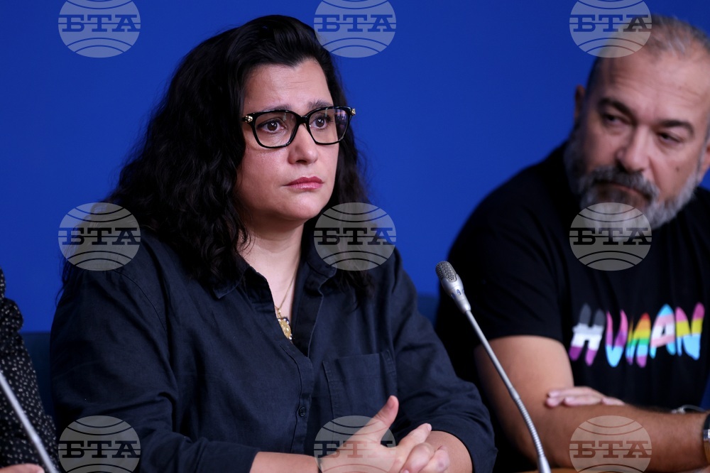 Национален пресклуб на БТА София - „Апел за адекватна позиция на българската държава относно геноцида в Газа“ - Диана Хусеин
